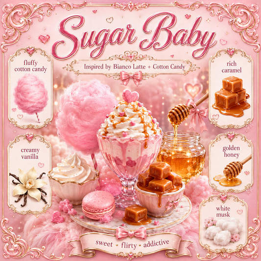 Sugar Baby (Inspired by Bianco Latte & Cotton Candy)