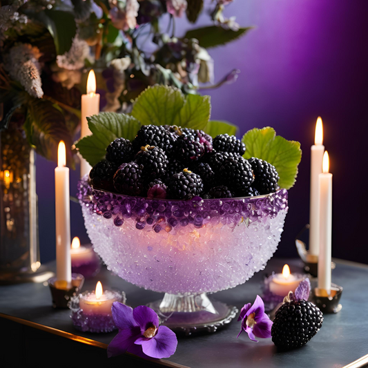 Sugared Amethyst