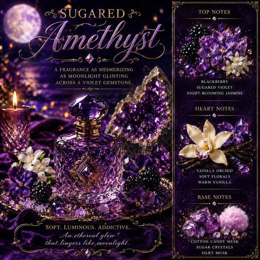 Sugared Amethyst