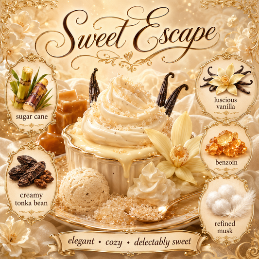 Sweet Escape (Inspired by Tihota & Escapade Gourmande)