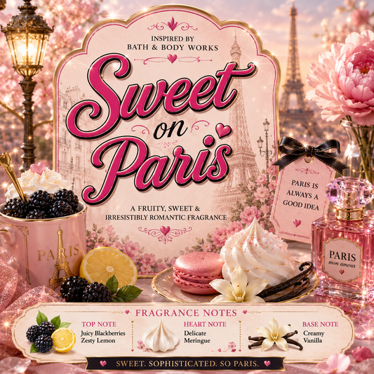 HSBS Inspired by Sweet on Paris (Bath & Body Works)