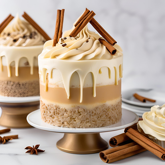 Triple Vanilla Temptation