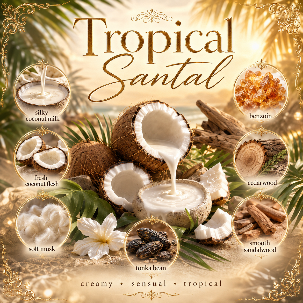 Tropical Santal