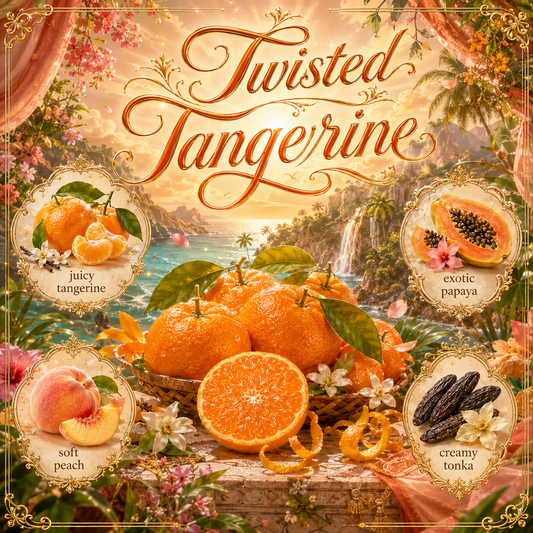 Twisted Tangerine