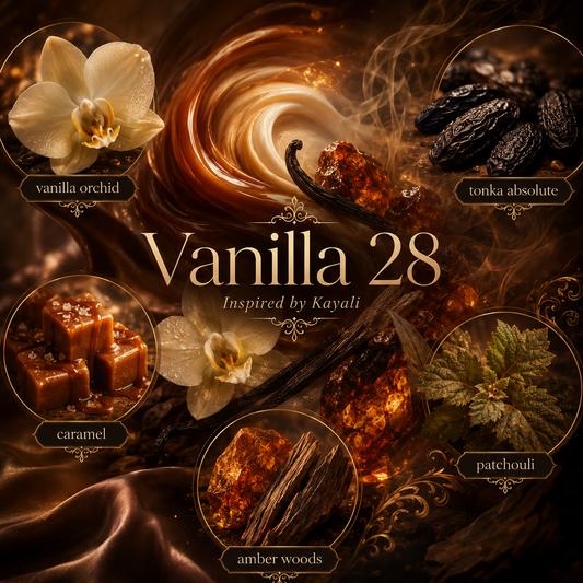 HSBS Inspired by Vanilla 28 (Kayali)