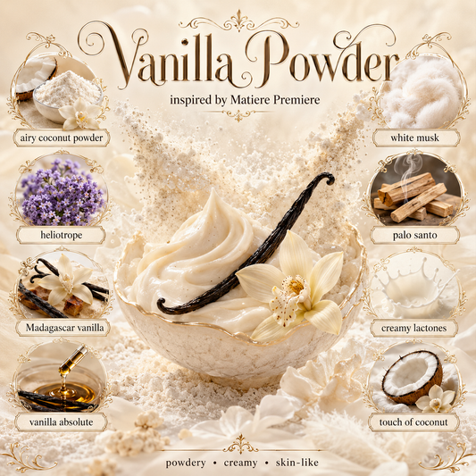 HSBS Inspired by Vanilla Powder (Matiere Premiere)