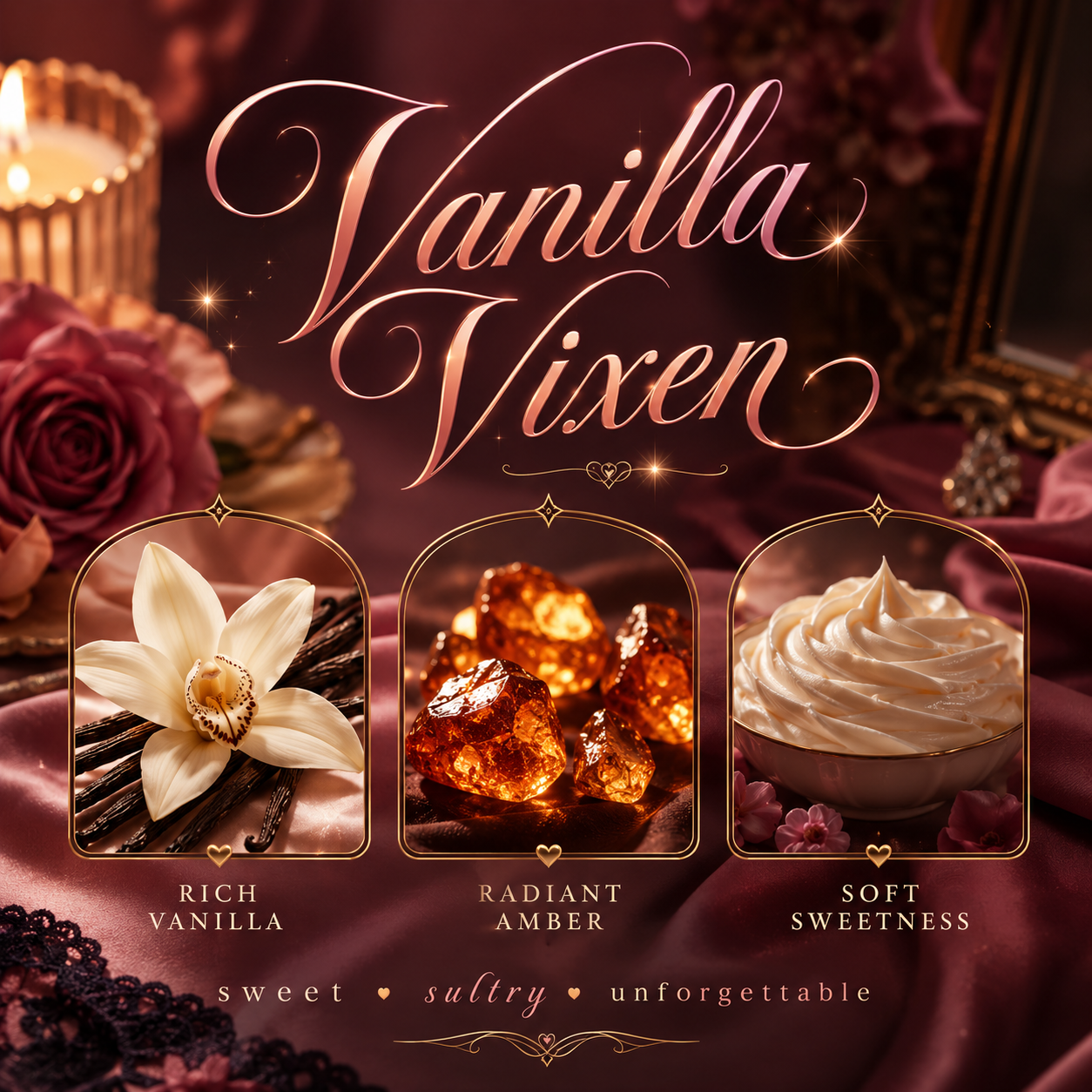 Vanilla Vixen