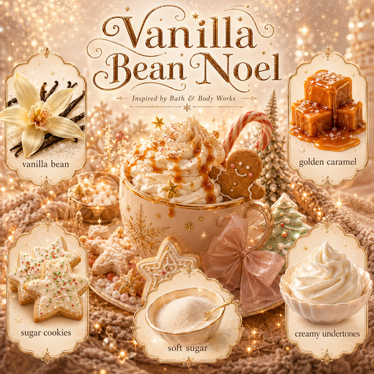HSBS Inspired by Vanilla Bean Noel (Bath & Body Works)