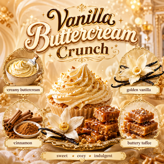 Vanilla Buttercream Crunch