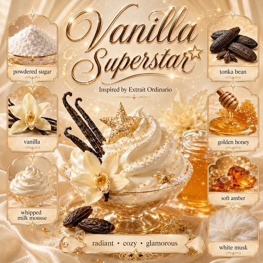 HSBS Inspired by Vanilla Superstar (Extrait Ordinario)