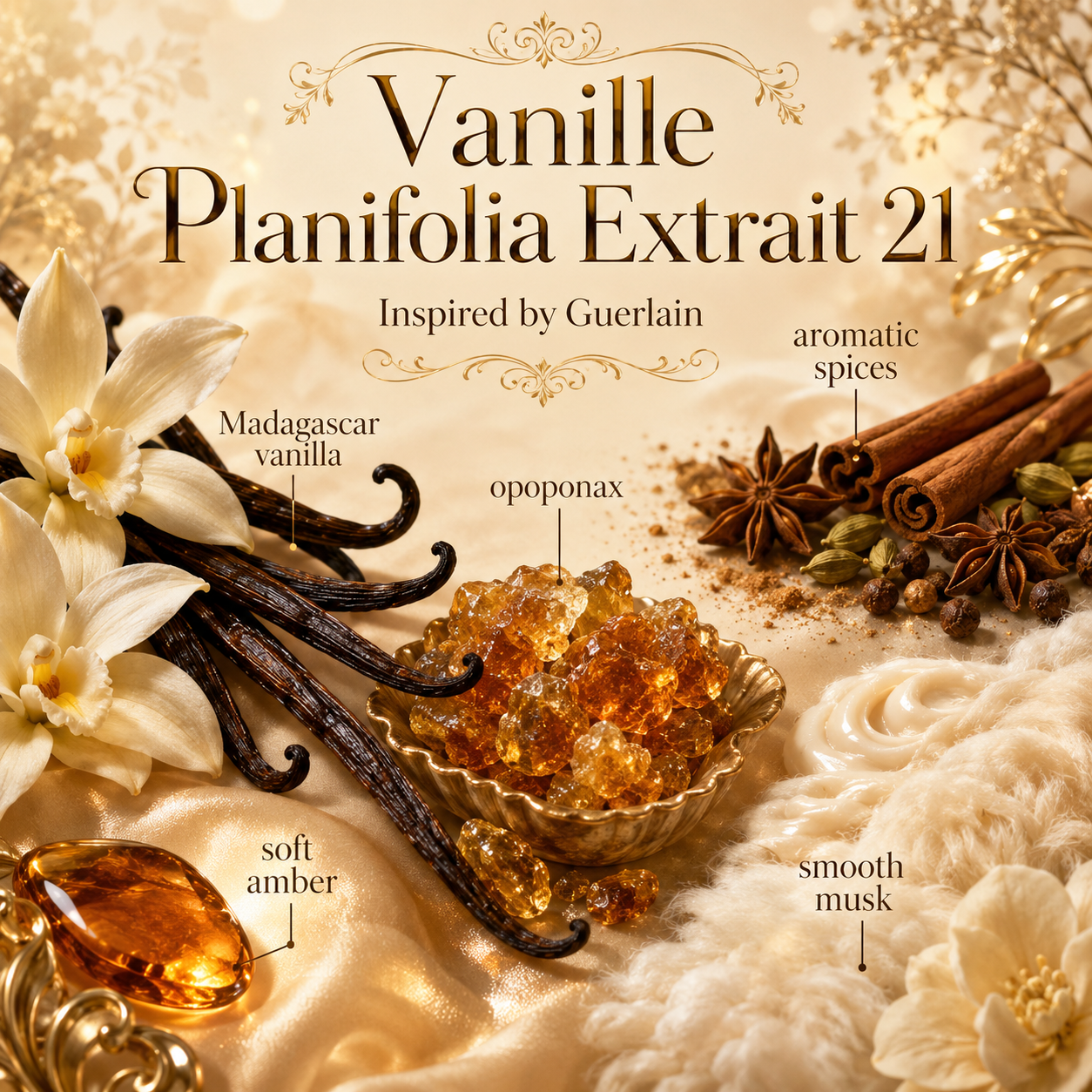 HSBS Inspired by Vanille Planifolia Extrait 21 (Guerlain)