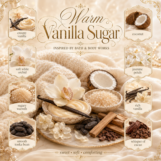 HSBS Inspired by Warm Vanilla Sugar (Bath & Body Works)