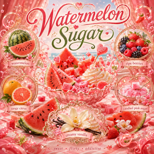 Watermelon Sugar RETURNING SCENT!