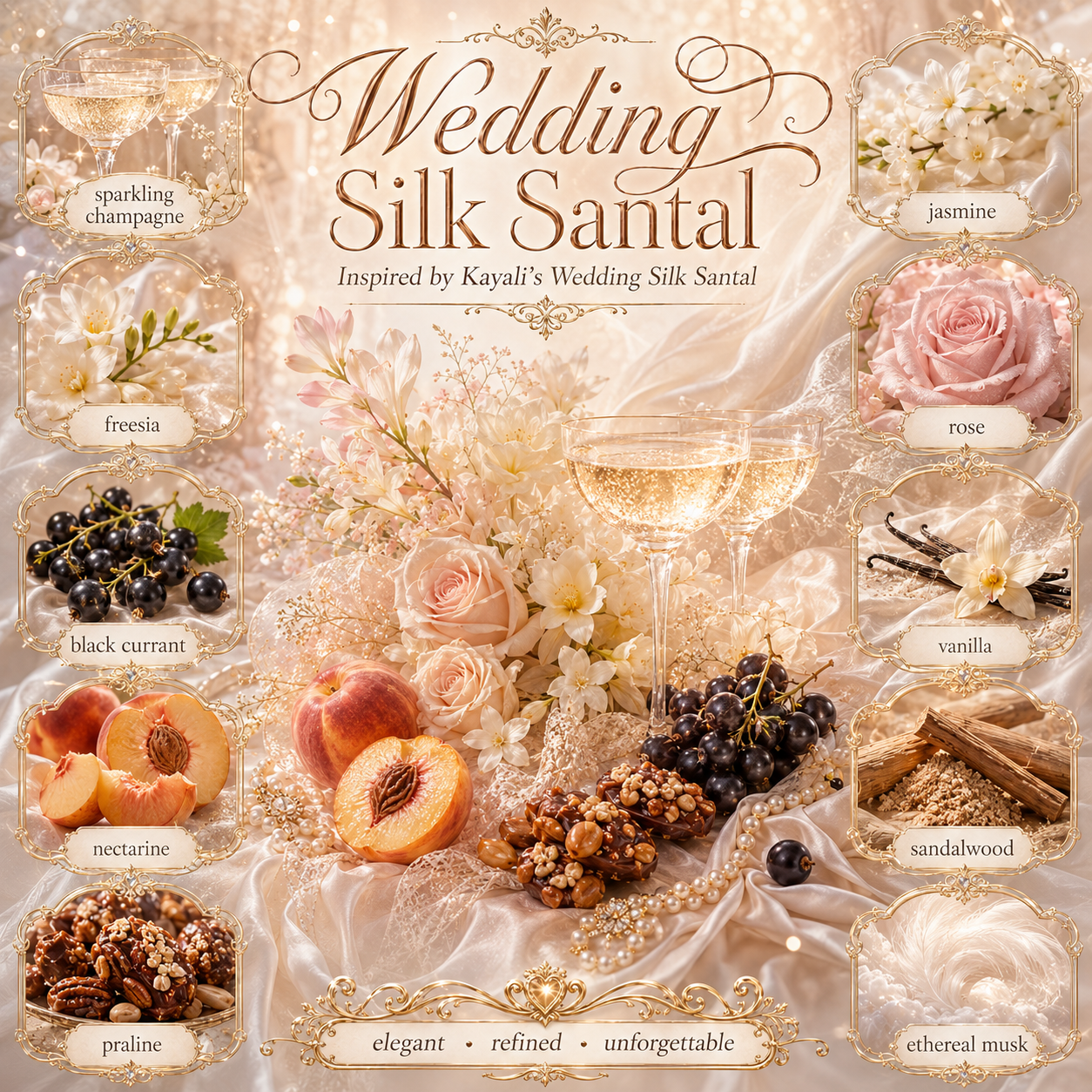 HSBS Inspired by Wedding Silk Santal (Kayali)