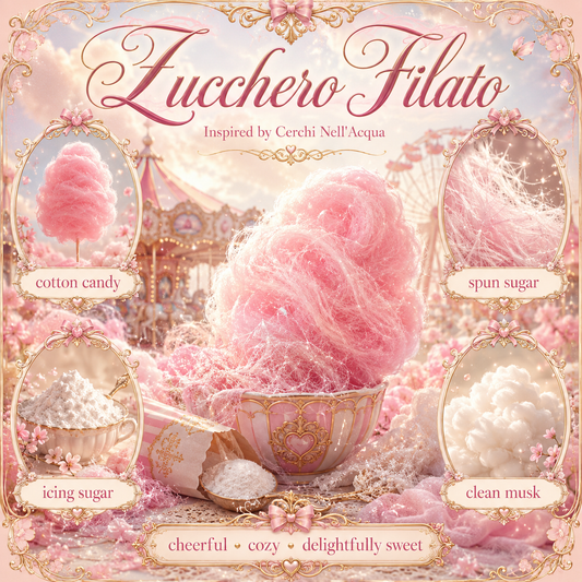 HSBS Inspired by Zucchero Filato (Cerchi Nell Acqua)